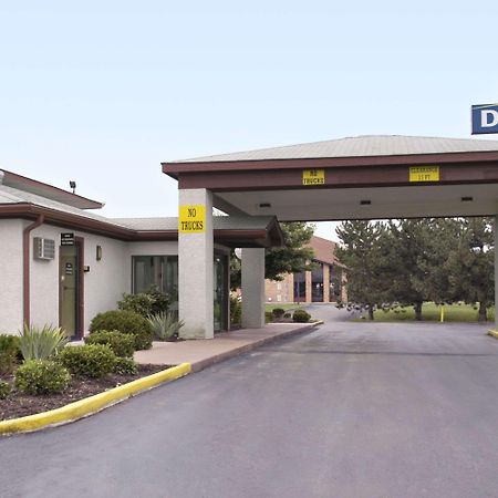 Days Inn By Wyndham Plainfield Eksteriør bilde